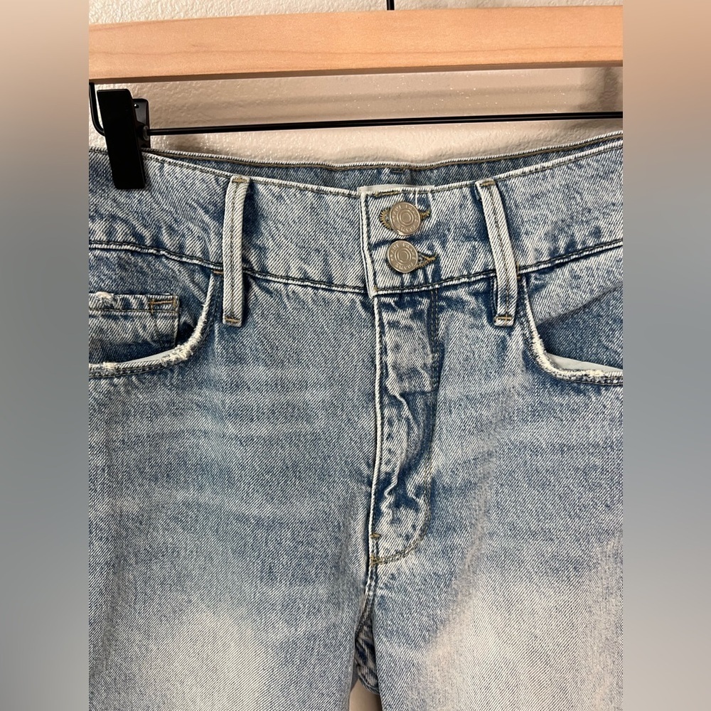 FRAME Le Sylvie Slender Straight Jeans Size 28 - Picture 4 of 12
